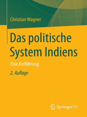 cover image of Das politische System Indiens
